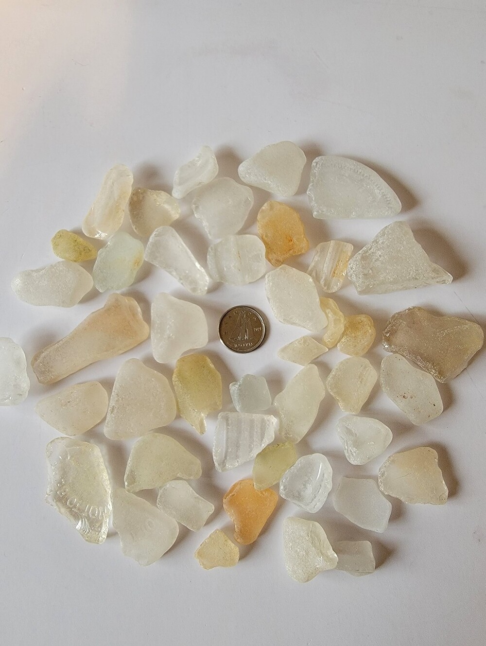 Vintage Beach Sea Glass Lot Nature Ocean Tumbled
